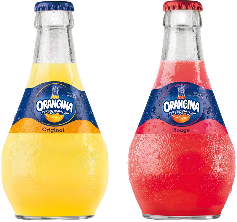 Orangina or orange soda? First time trying this and honestly I